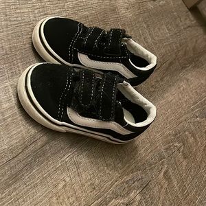 Original Vans Velcro Toddler size 5